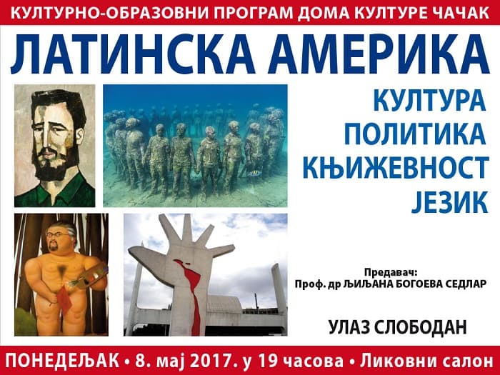 LATINSKA AMERIKA - kultura, politika, književnost i jezik