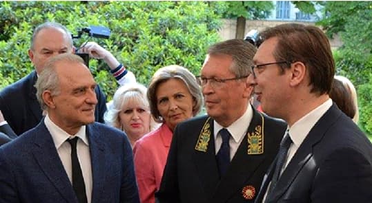 Prijem u ambasadi Rusije povodom Dana pobede