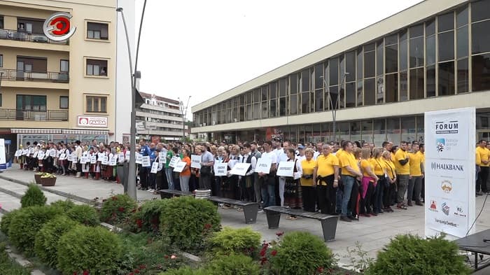 Svečano otvorene 1. Radničke sportske igre! Neka zajedništvo pobedi!!! (VIDEO)