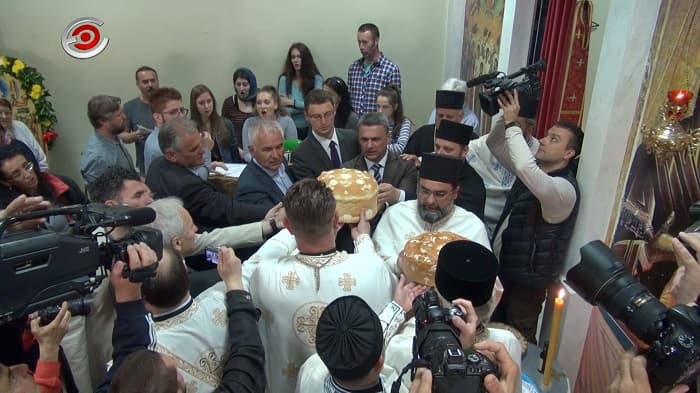 Čačak: Obeležena gradska slava - pola miliona za obnovu hrama (VIDEO)