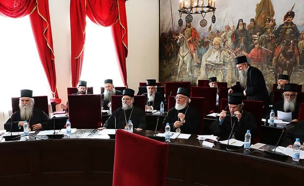 Srpska pravoslavna crkva pokrecÌe borbu protiv sekti