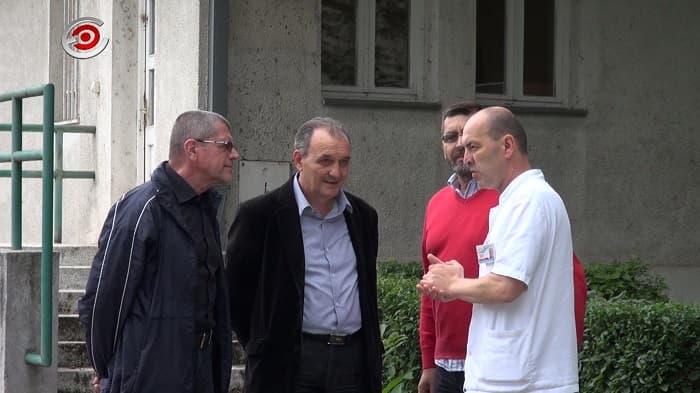 Čačak: Novi sindikat u Bolnici (VIDEO)