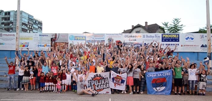 Istaknuti sportisti iz Čačka vas pozivaju na Trojku iz bloka u nedelju (VIDEO)