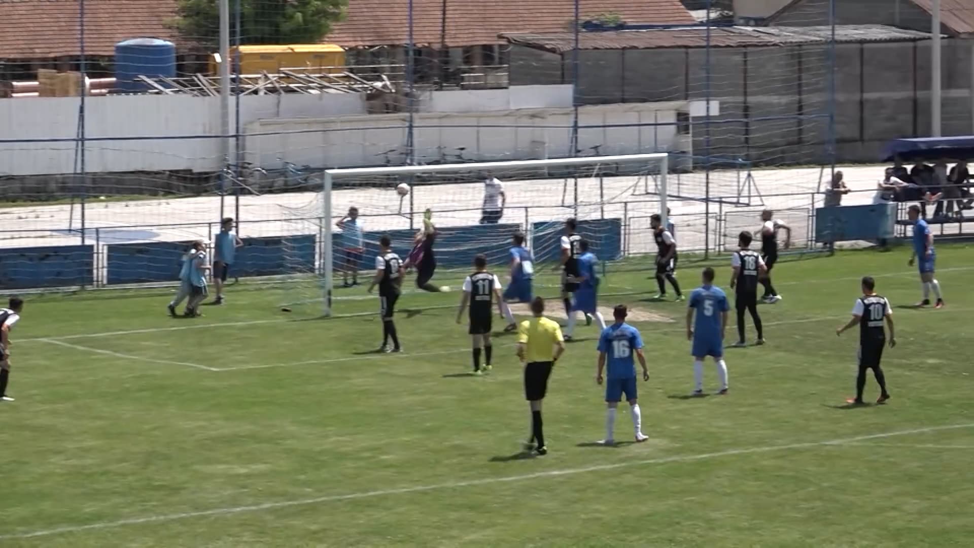 Izjednačene snage u Ljubiću (VIDEO)