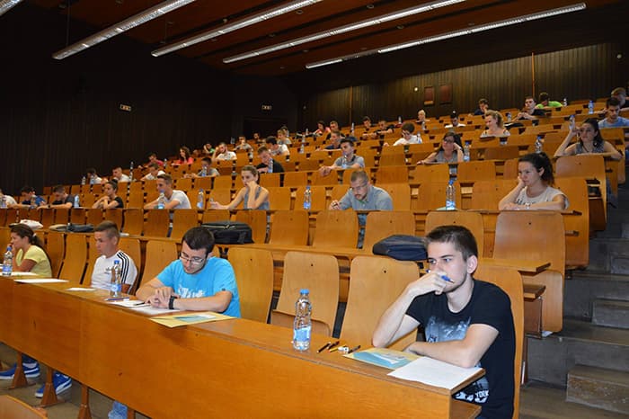 Na FTN održan prijemni ispit za upis 43. generacije studenata