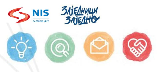 Podrška NIS - a: Raspisan konkurs "Zajednici zajedno"