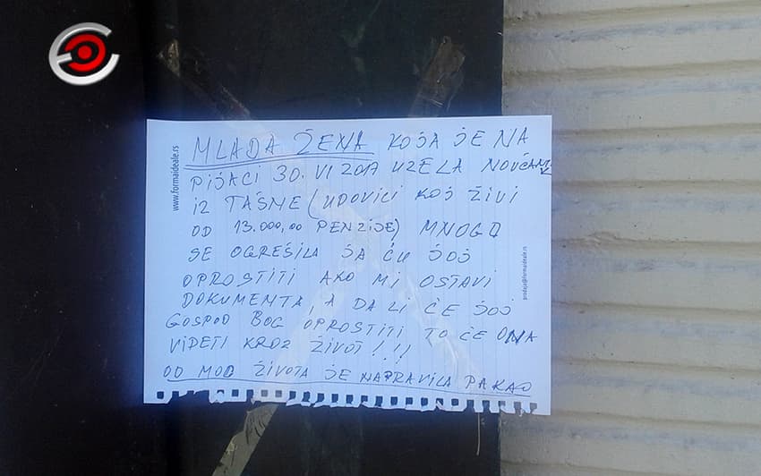 Čačak: VAPAJ POKRADENE ŽENE: "Ja ću joj oprostiti, ali bog..." (FOTO)