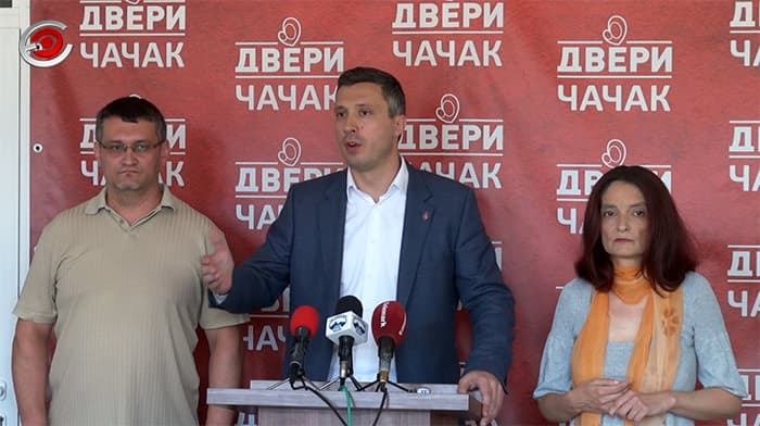 Tanasković: "Policija juče pokušala da me privede!" (VIDEO)