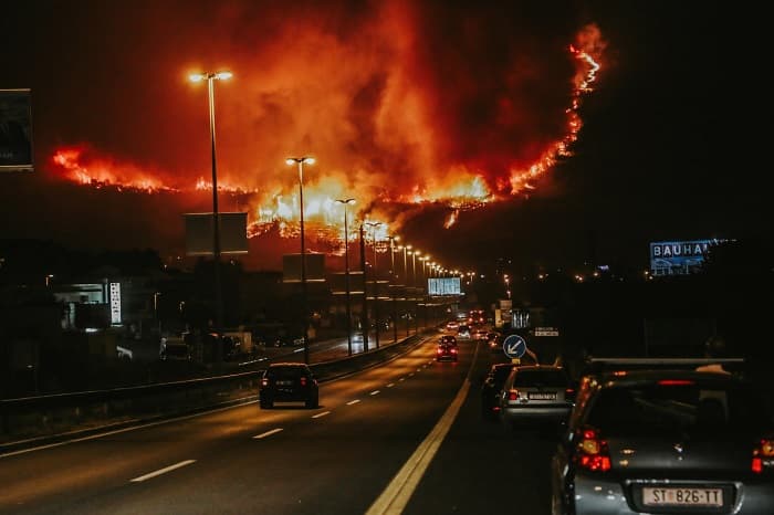 PAKAO NA ZEMLJI: Crna Gora, Hrvatska, Bosna i Hercegovina i Grčka... (FOTO)