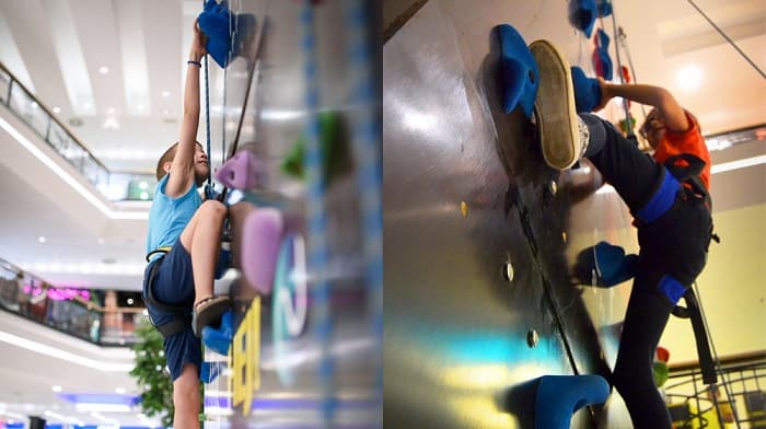 Osetite draž extremnog sporta: Jedinstvena veštačka stena prvi put u Čačku