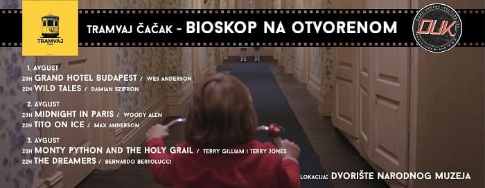 Tramvaj Čačak projektuje filmove!
