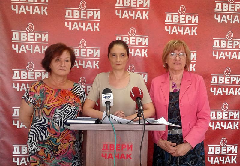 DVERI: Skupština grada Čačka za nas više ne postoji