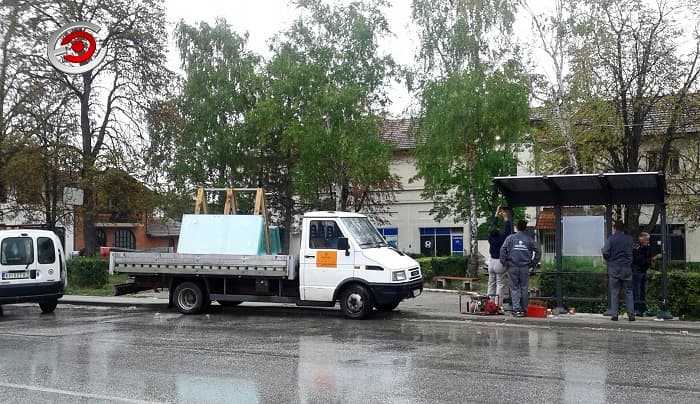 Nova autobuska stajališta u Čačku (FOTO)