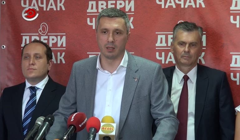 Obradović i Stamatović kreću u "Marš za Beograd" 16. septembra (VIDEO)