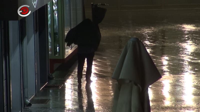 Nevreme u Čačku: Nije IRMA, ali pljušti! (VIDEO)