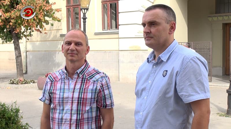 Podrška kolektivu Prehrambeno - ugostiteljske škole (VIDEO)