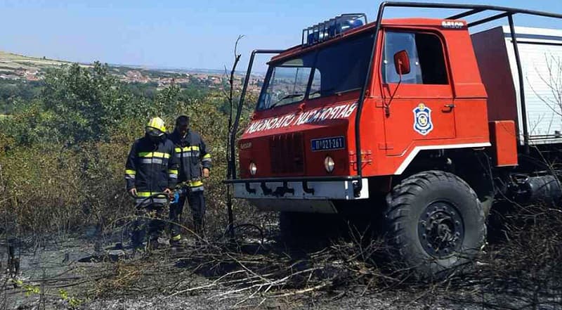 Dvoje povređeno u 40 požara posle nevremena