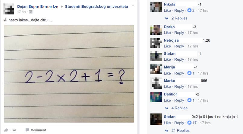 Da vas vidimo SAD: Zadatak za treći razred osnovne koji je posvađao srpske studente!