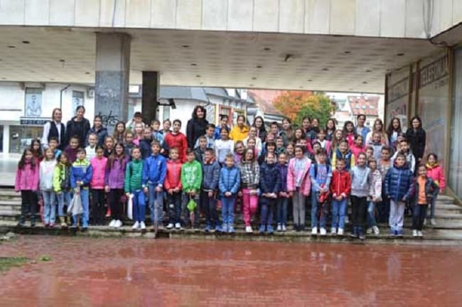 Dečja nedelja u Biblioteci