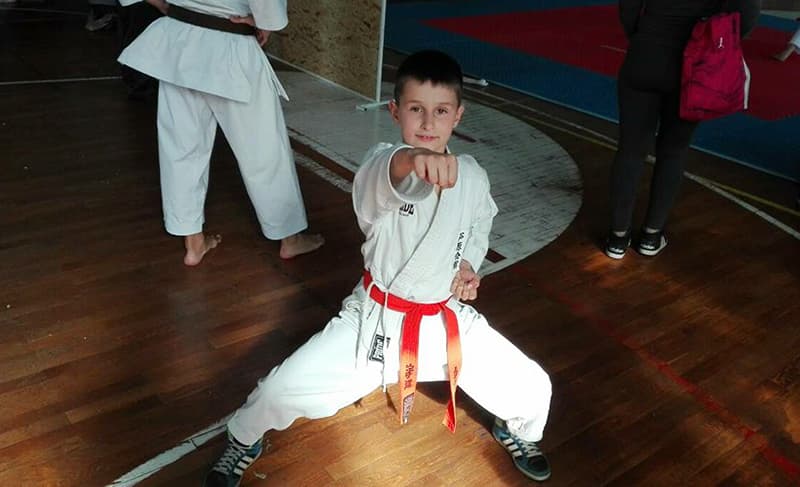 SREĆNO: Andrej putuje na Svetsko fudokan prvenstvo u Rumuniju (VIDEO)