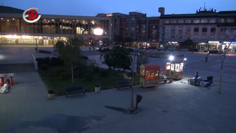 Nevreme stiglo i u Srbiju: Vetar u Čačku nosio sve pred sobom! (VIDEO)