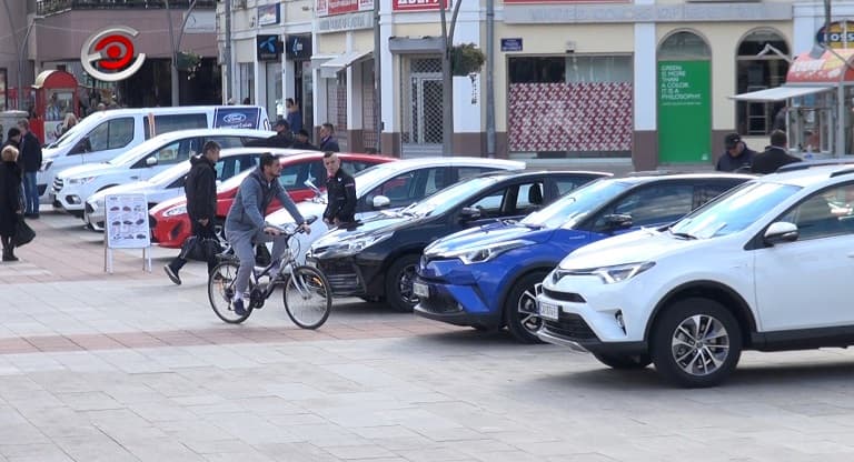 Preljina Expo u centru Čačka (VIDEO)