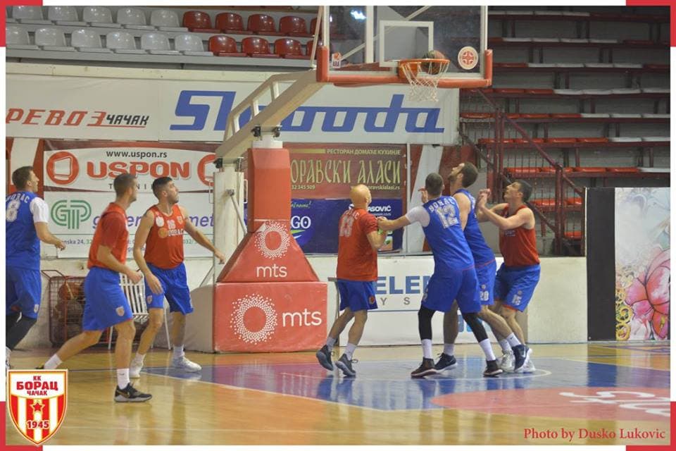 ABA 2 Liga: Borac dočekuje Split posle tri decenije pauze