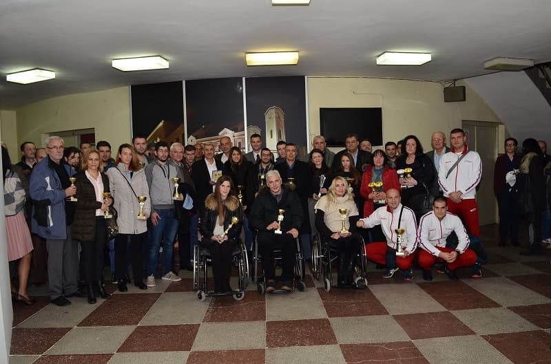 Dodeljena priznanja najboljim sportistima Čačka u 2017. godini