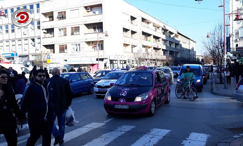 Saobraćajni kolaps u Čačku