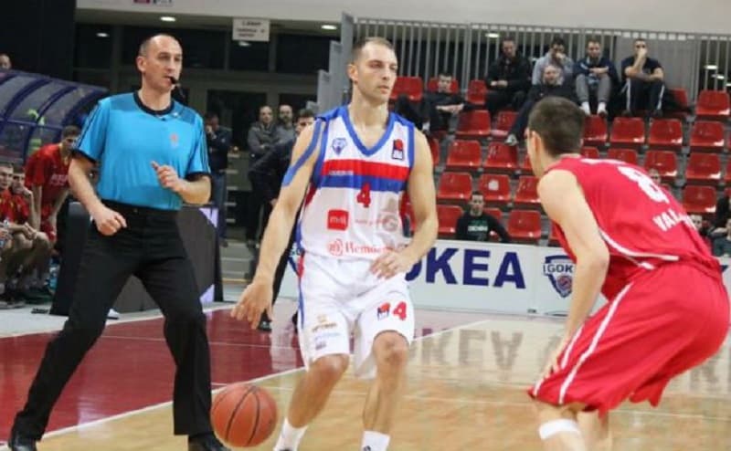 Miloš Dimić novi igrač KK "Borac"