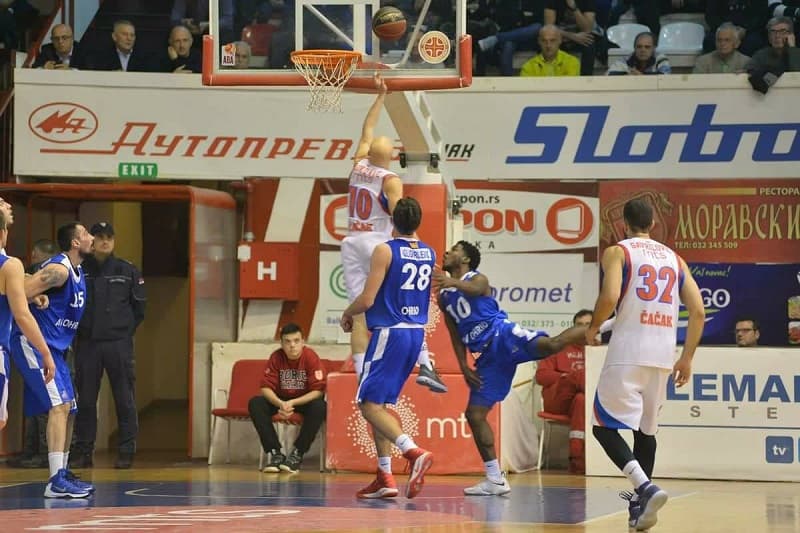 ABA 2: Čačanski Borac na čelu tabele