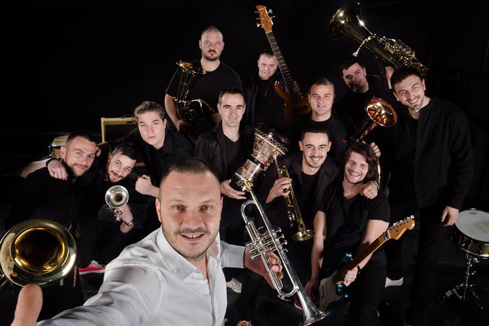 Dejan Petrović i Big band za Srpsku Novu godinu u Čačku
