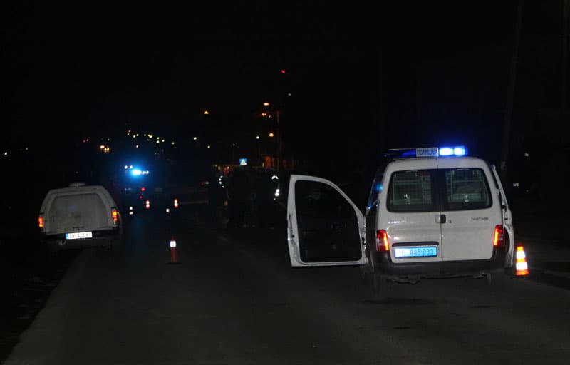 Čačak: Udario ženu kolima, pa pobegao