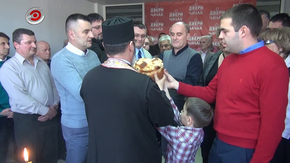 Čačak: Dveri obeležile slavu - Savindan (VIDEO)