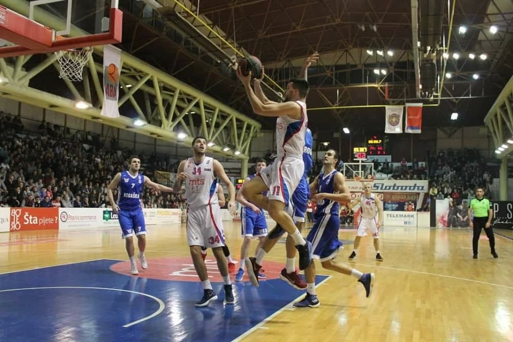 ABA 2 Liga: Sigurna pobeda Borca