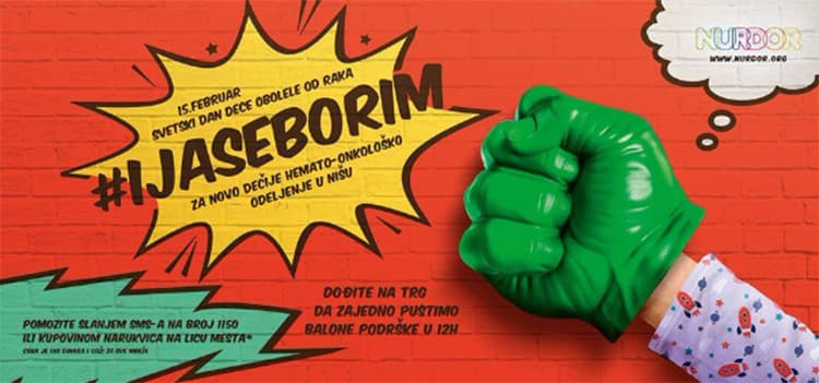 Podrška mališanima obolelim od raka