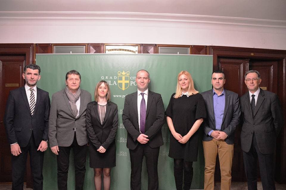 Predstavnici Čačka posetili Pulu i Rijeku