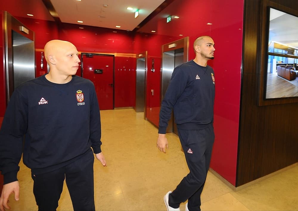 OKUPILI SE ORLOVI: čorđević pozvao 16 igrača! Među njima i Čačanin (FOTO)