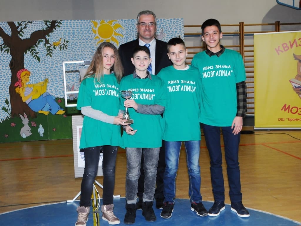 FINALE KVIZA "Mozgalica": Pobednik OŠ "Tatomir Anđelić" iz Mrčajevaca