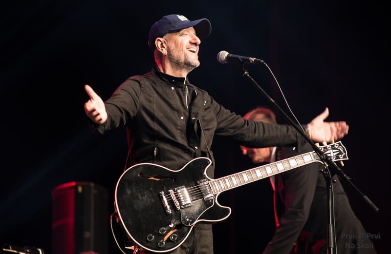 Vlatko Stefanovski u aprilu u Čačku