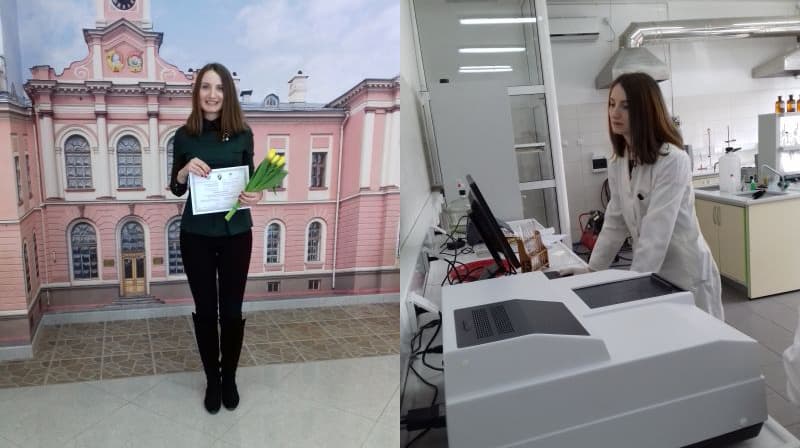 Aleksandra Korićanac, studentkinja Agronomskog fakulteta u Čačku, najbolja na Konferenciji u Moskvi