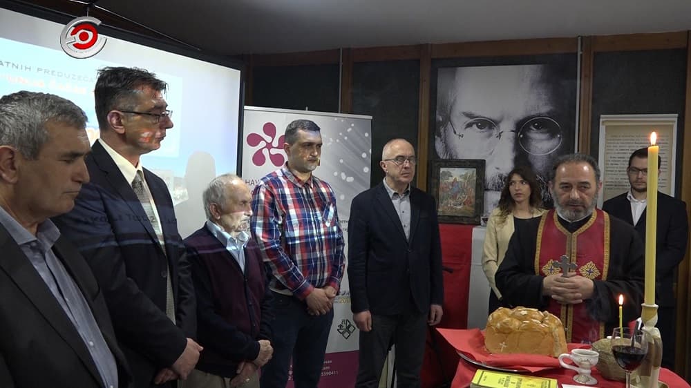 Udruženje privrednika "Unija 2000" obeležili slavu i 18. godina poslovanja (VIDEO)