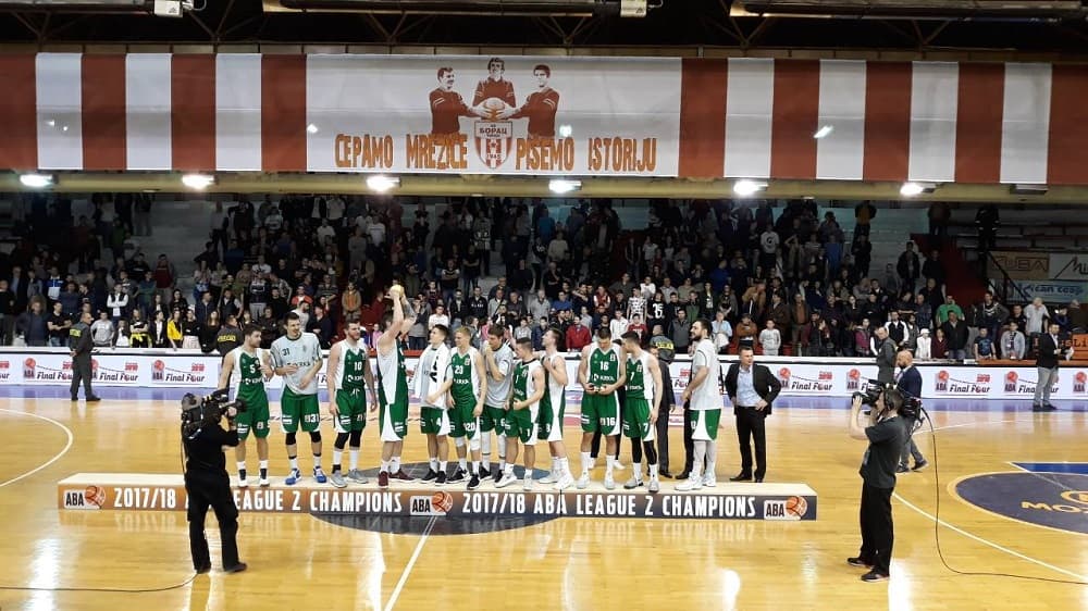 ABA 2 LIGA: Krka savladala Primorsku u finalu i vratila se u viši rang