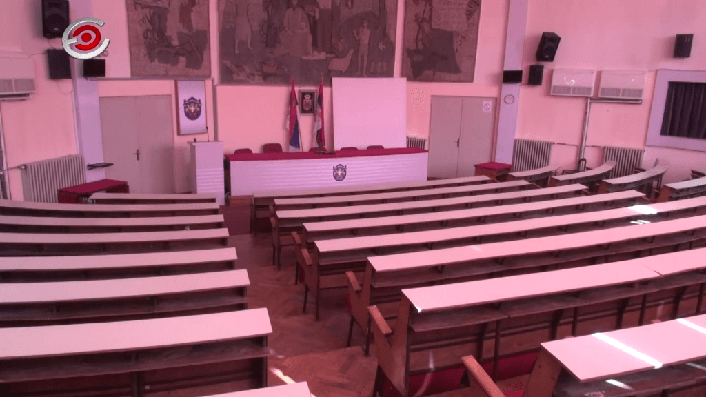 Čačak: Odobrena sredstva za rekonstrukciju Skupštinske sale (VIDEO)