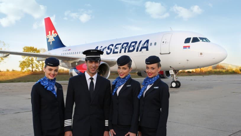 Konkurs za osoblje Er Srbije