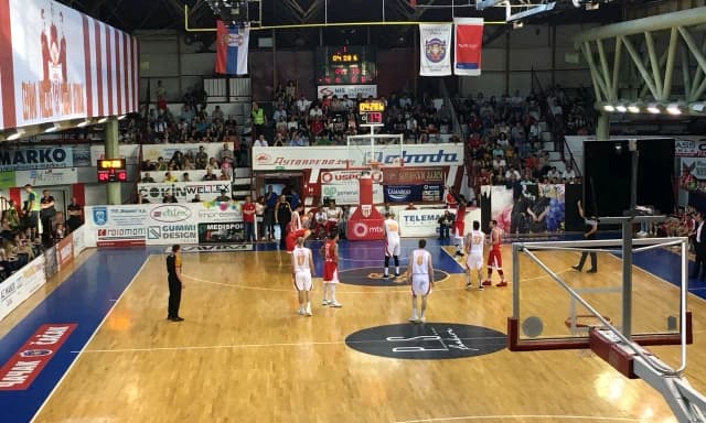 Rock and roll kraj Morave: Borac pregazio Crvenu zvezdu