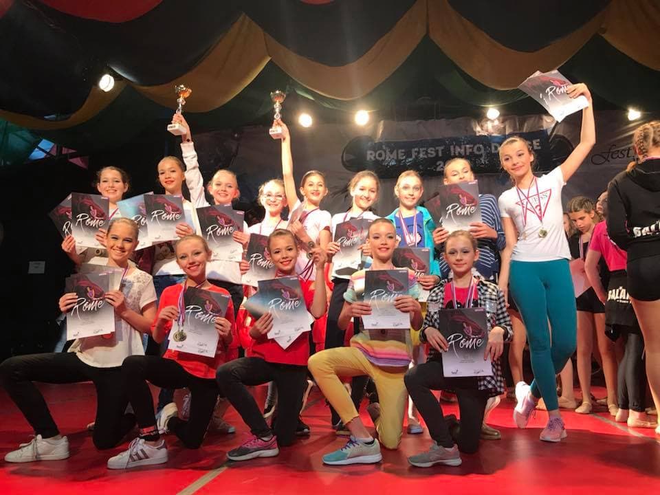 Čačanske balerine "pokorile" Rim (FOTO)