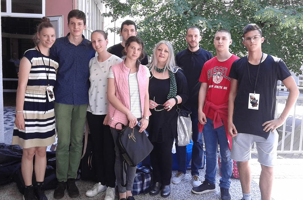NACIONALNA GEOGRAFSKA OLIMPIJADA: Veliki uspeh učenika Gimnazije "Takovski ustanak"