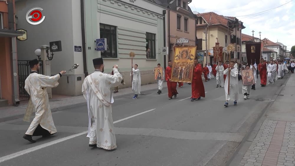 Čačak slavi gradsku slavu - Spasovdan (VIDEO)