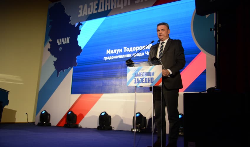 10 godina NIS - ovog programa "Zajednici zajedno" u Čačku